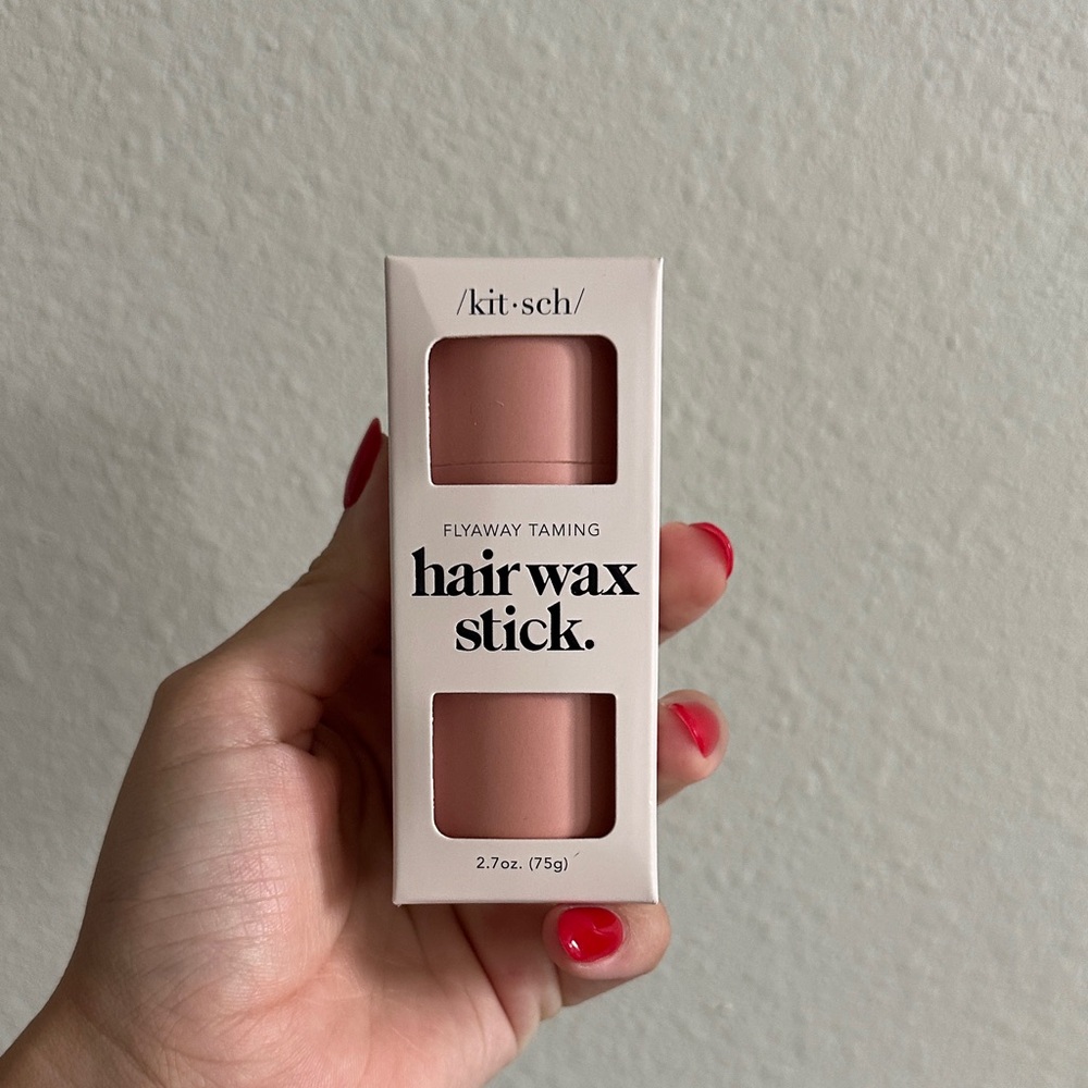 Kitsch Pink Hair Wax Stick